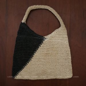 Borse di rafia fatte a mano - 1