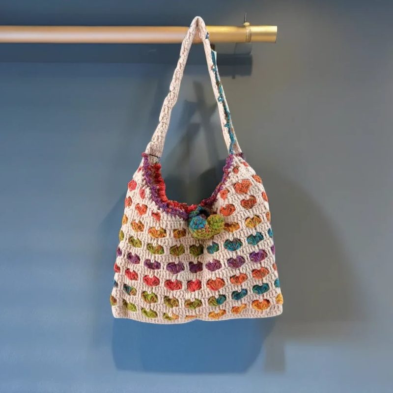 Borse estive a uncinetto