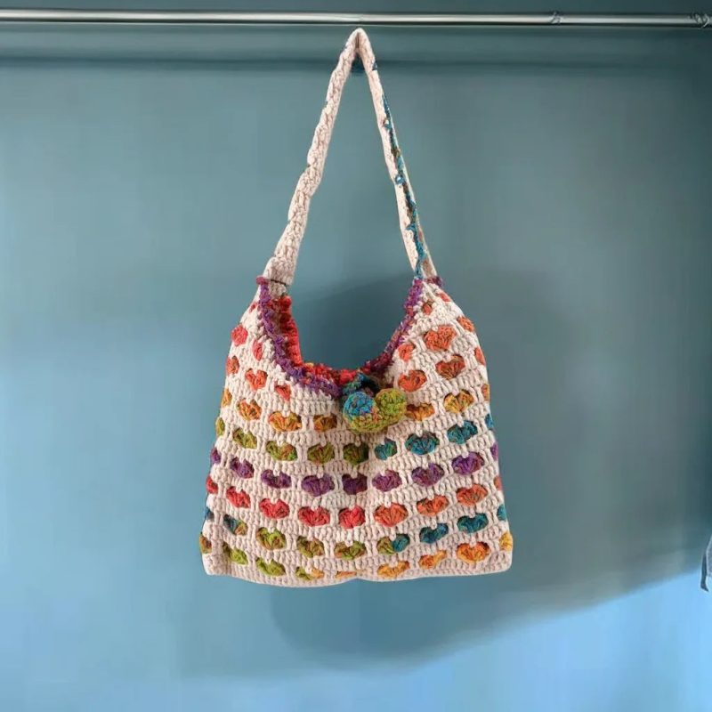 Borse estive a uncinetto