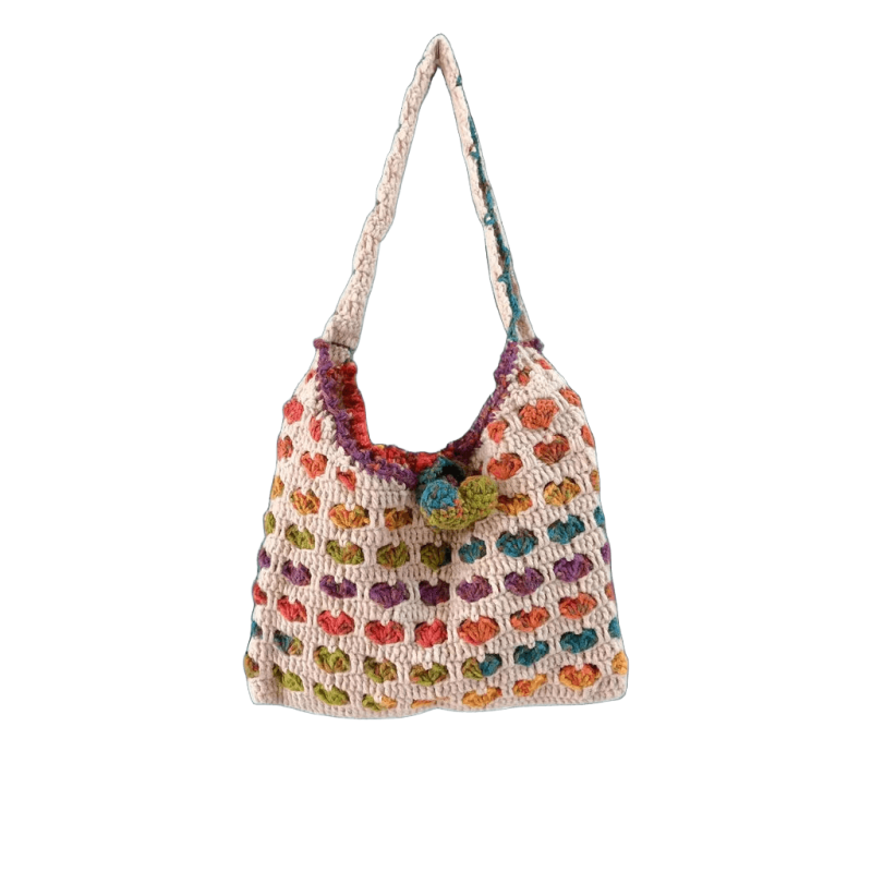 Borse estive a uncinetto