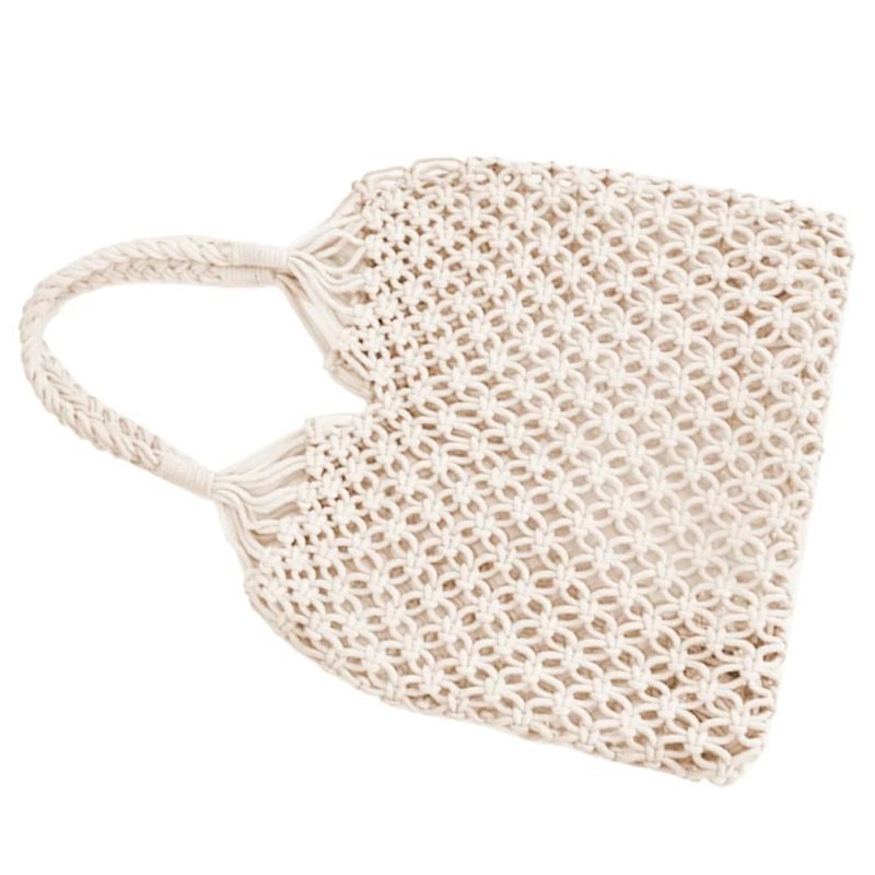 Borse estive fatte all’uncinetto