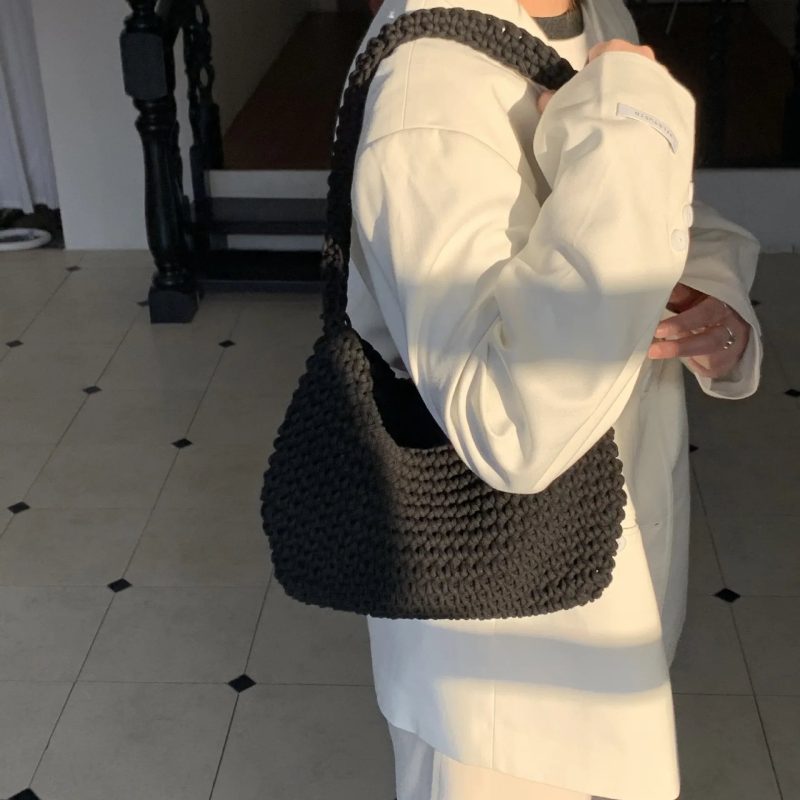 Borse fai da te all’uncinetto - 4