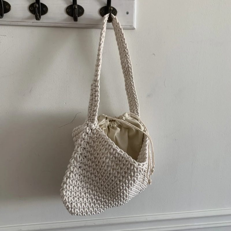 Borse fai da te all’uncinetto