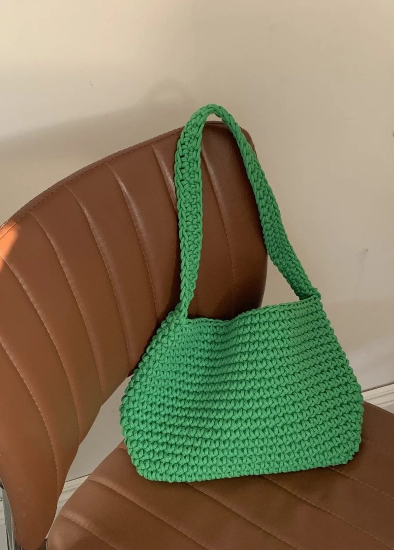 Borse fai da te all’uncinetto