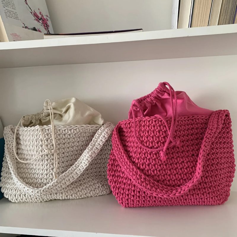 Borse fai da te all’uncinetto