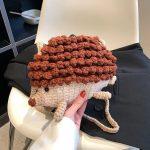 Borse fatte con l’uncinetto