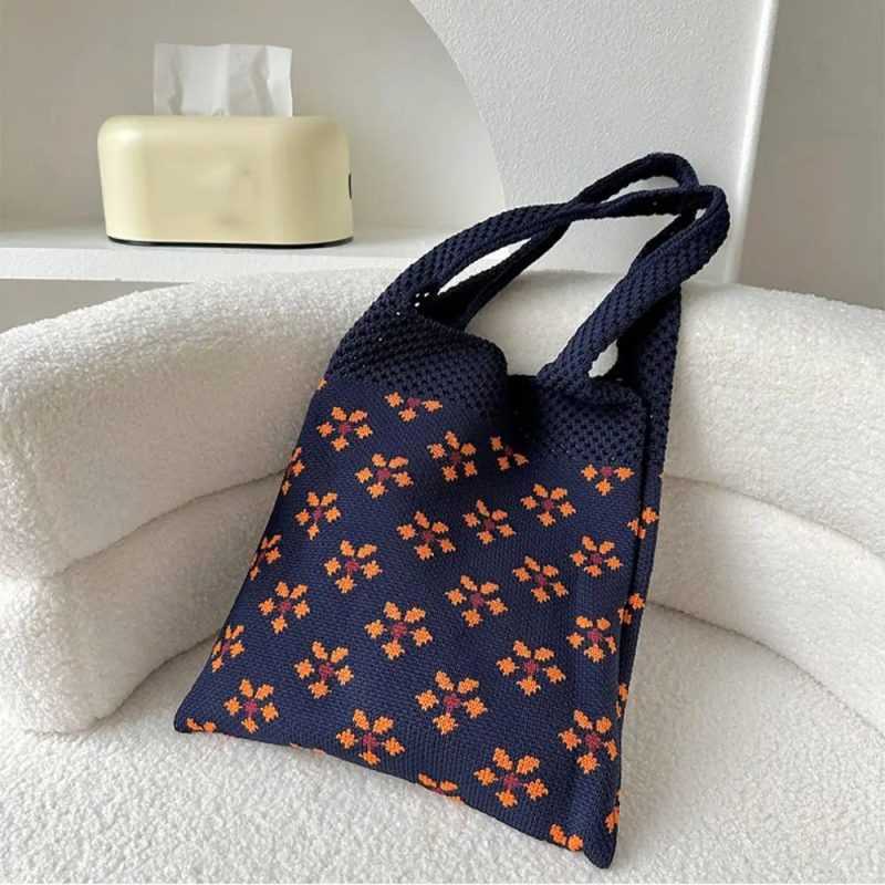 Borse grandi all’uncinetto - 1