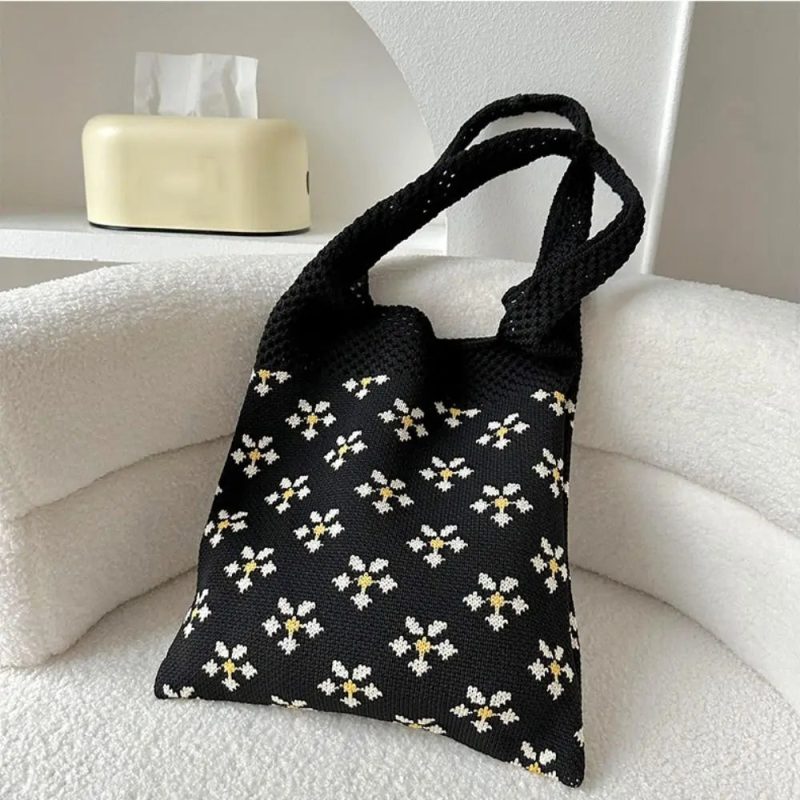 Borse grandi all’uncinetto - 2