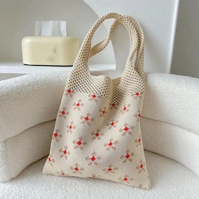 Borse grandi all’uncinetto - 3