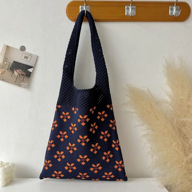 Borse grandi all’uncinetto