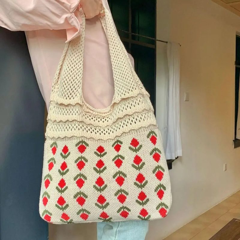 borse-in-cotone-alluncinetto-468 Borse in cotone all’uncinetto