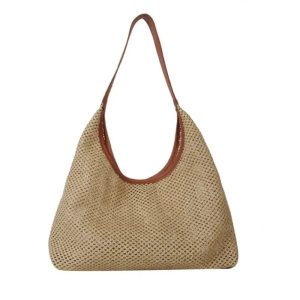 Borse in rafia uncinetto
