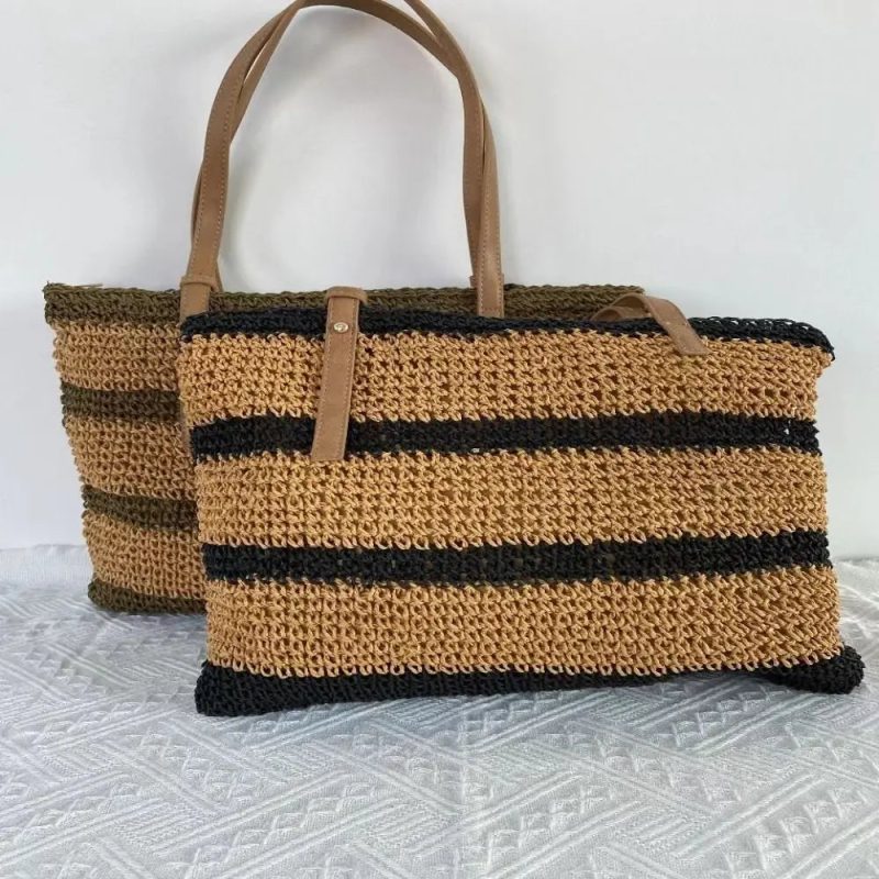 Borse invernali a uncinetto - 1