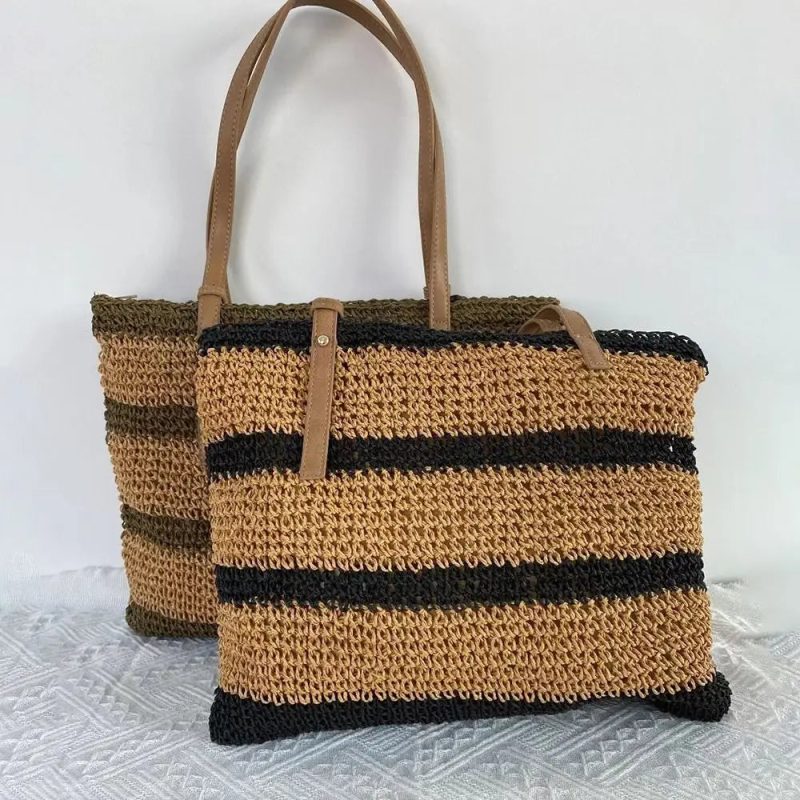 Borse invernali a uncinetto