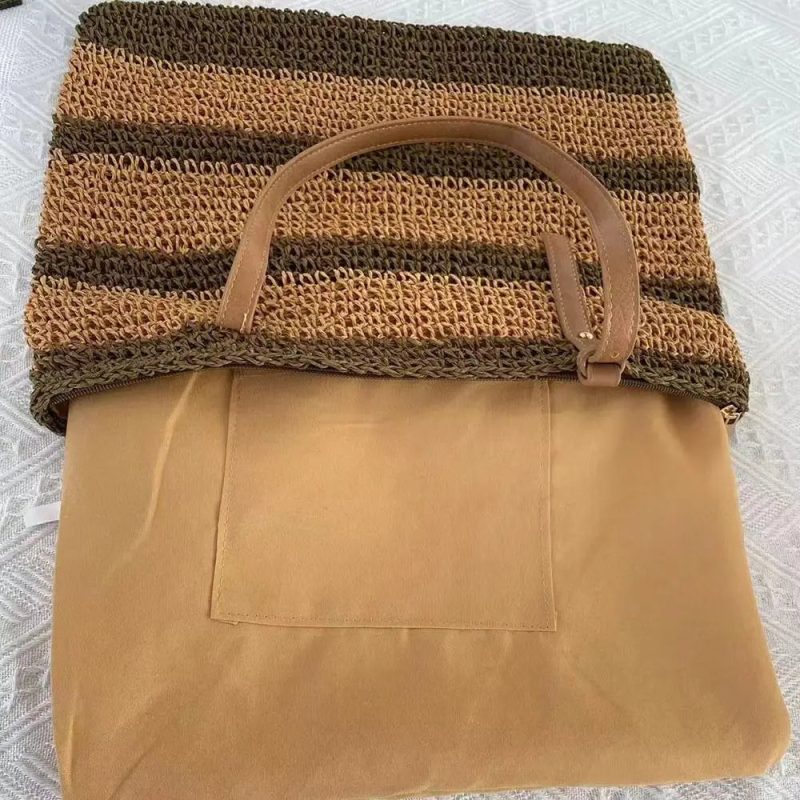 Borse invernali a uncinetto