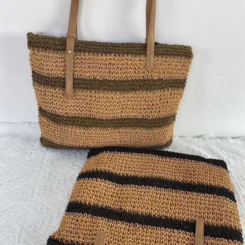 Borse invernali a uncinetto