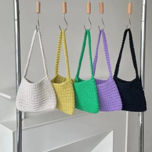 Borse invernali uncinetto