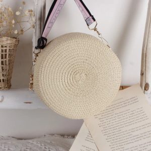 Borse lavorate all’uncinetto - Beige