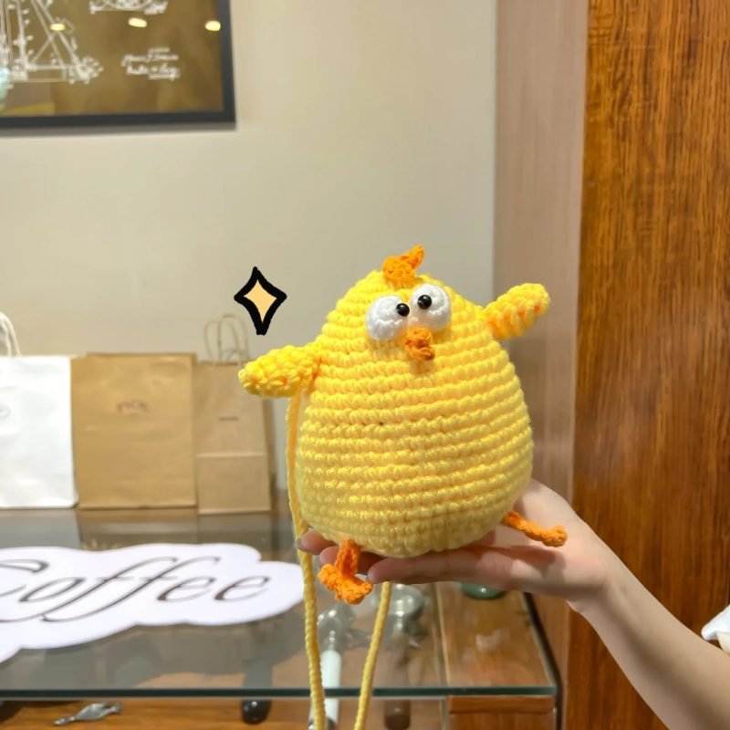 Borse per bimbe all’uncinetto