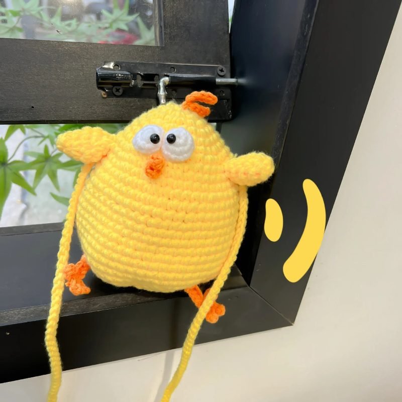 Borse per bimbe all’uncinetto