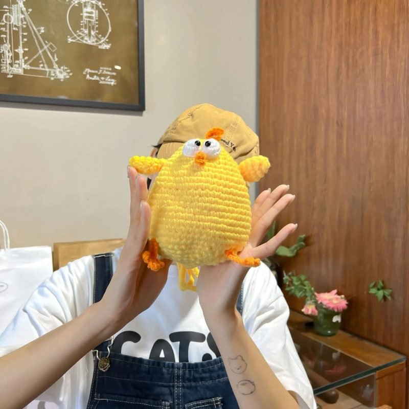 Borse per bimbe all’uncinetto