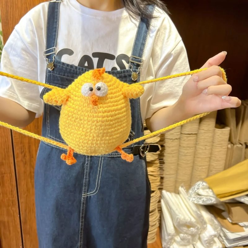 Borse per bimbe all’uncinetto