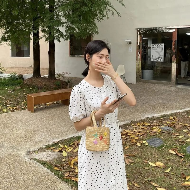 Borse rafia eleganti - straw bag