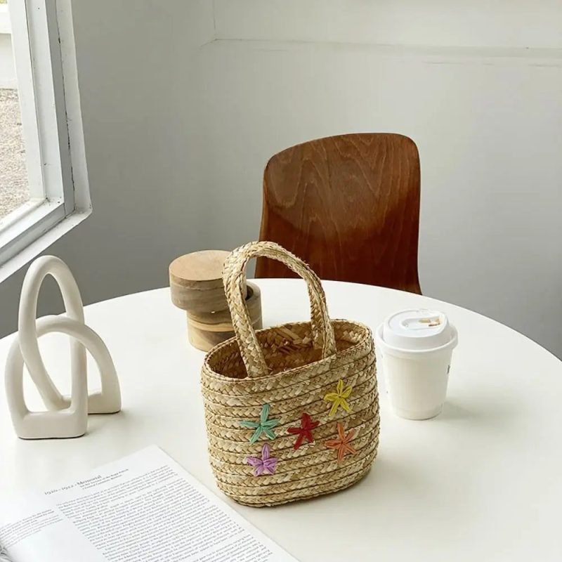 Borse rafia eleganti - straw bag