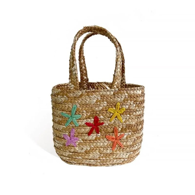 Borse rafia eleganti - straw bag