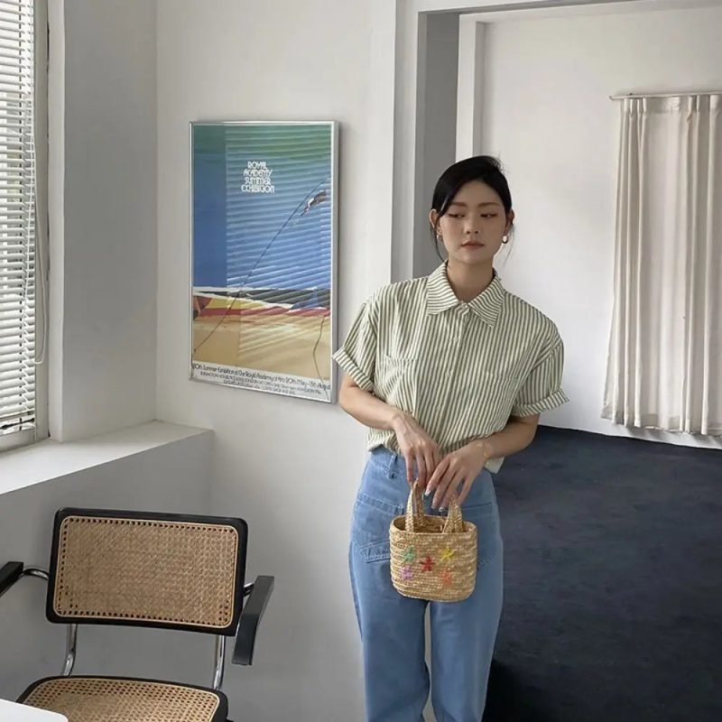 Borse rafia eleganti - straw bag