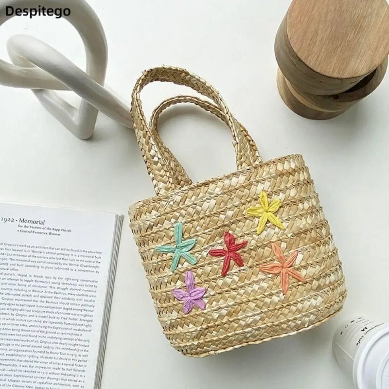 Borse rafia eleganti - straw bag