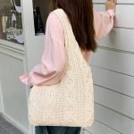 Borse realizzate all’uncinetto