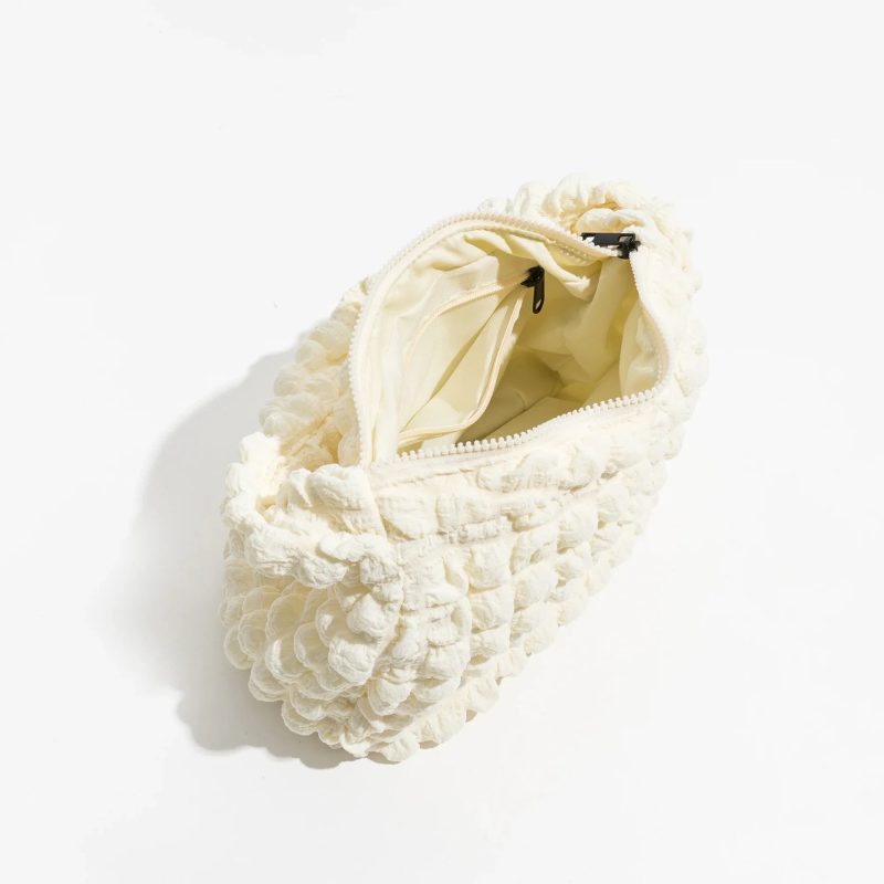 Borse uncinetto bianche