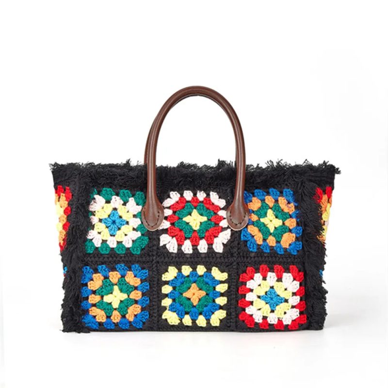 borse-uncinetto-colorate-464 Borse uncinetto colorate