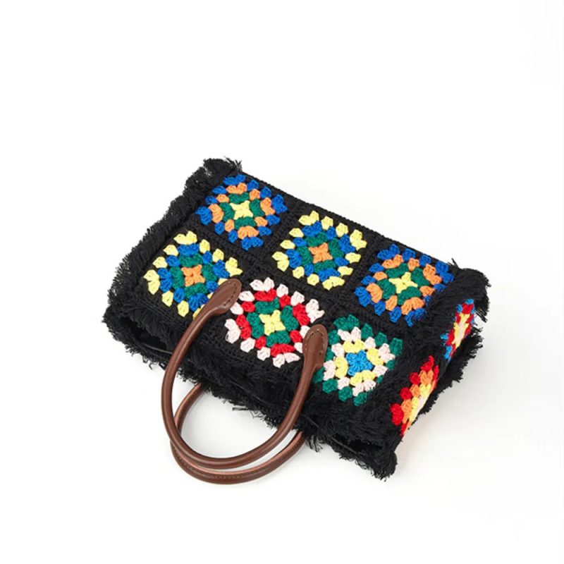 borse-uncinetto-colorate-652 Borse uncinetto colorate