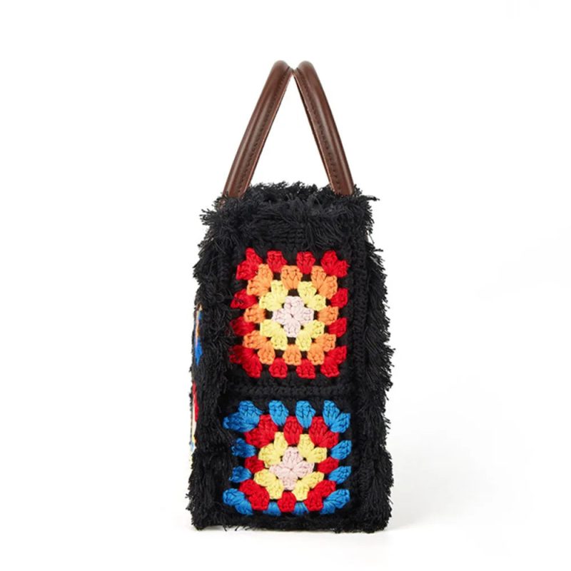 borse-uncinetto-colorate-933 Borse uncinetto colorate