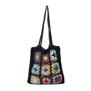 Borse uncinetto fatte a mano