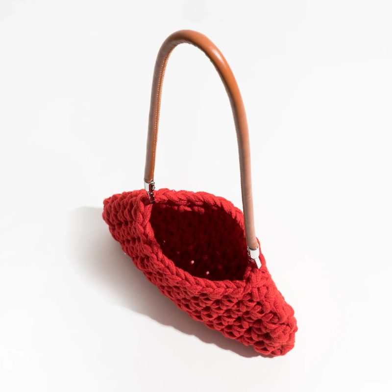 Borsette da sera all’uncinetto