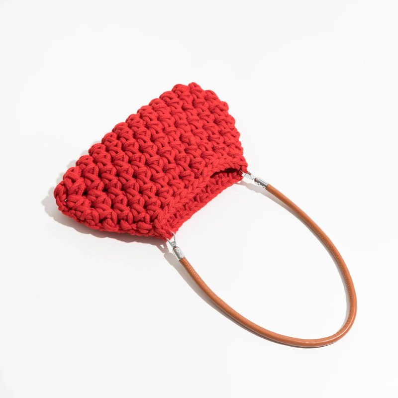 Borsette da sera all’uncinetto