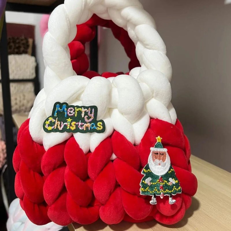 Piccola borsa all’uncinetto - 2