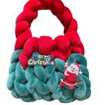 Piccola borsa all'uncinetto