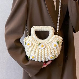 Piccole borse all’uncinetto