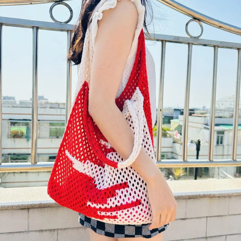 Sacca mare uncinetto