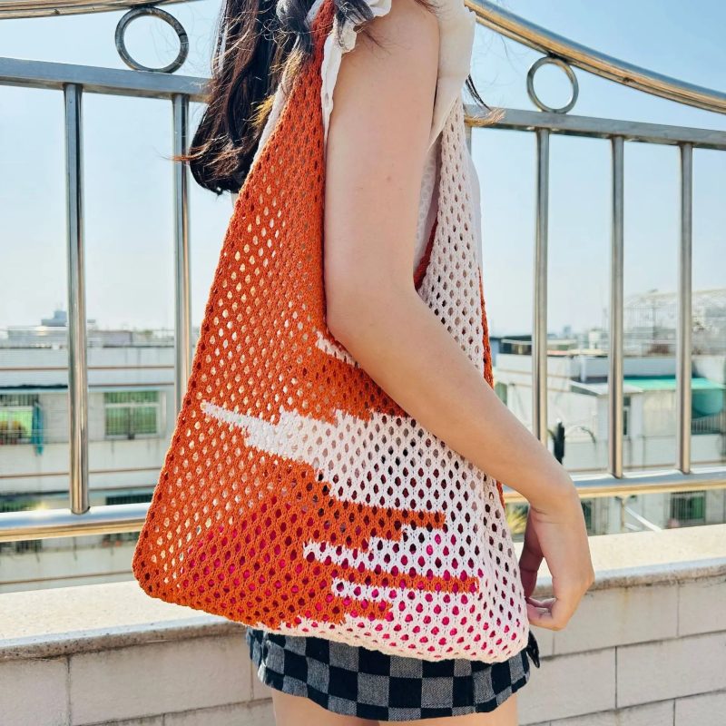 Sacca mare uncinetto