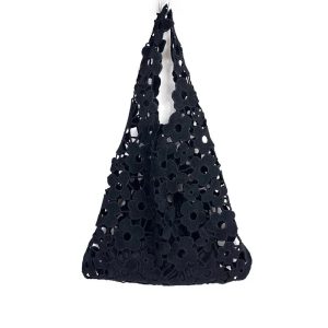 Vorse nere uncinetto