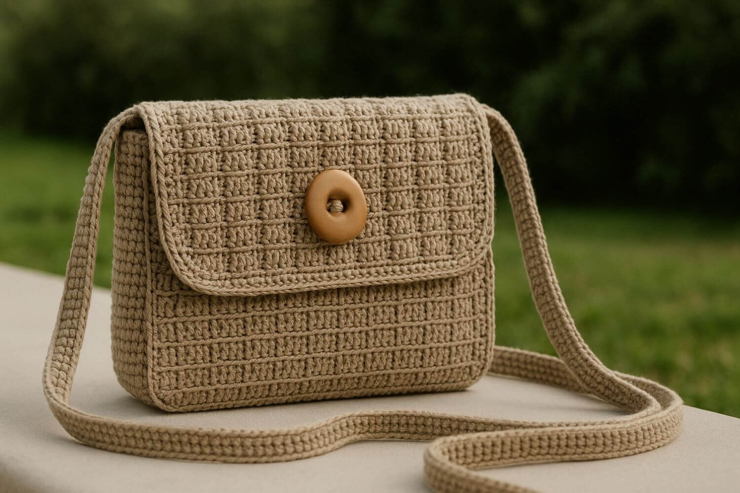 Borsa Uncinetto Tracolla Tutorial Facile