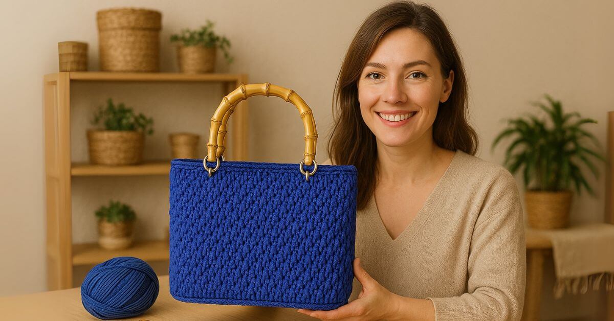 Borsette all’uncinetto