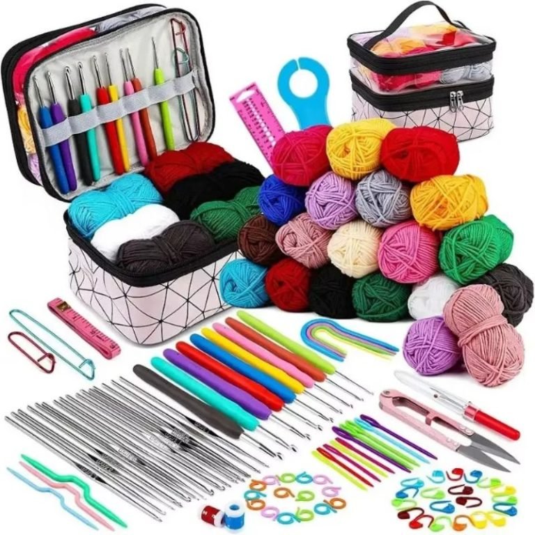 Kit all'uncinetto per principianti – 2 orsetti per principianti, per principianti, per adulti, video tutorial passo-passo, kit per principianti