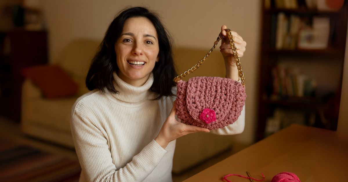 Borse Piccole Uncinetto