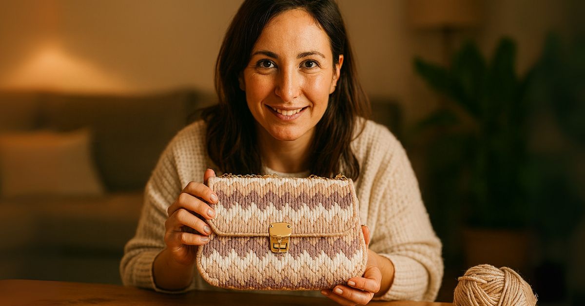 Borse Uncinetto su Rete Tutorial